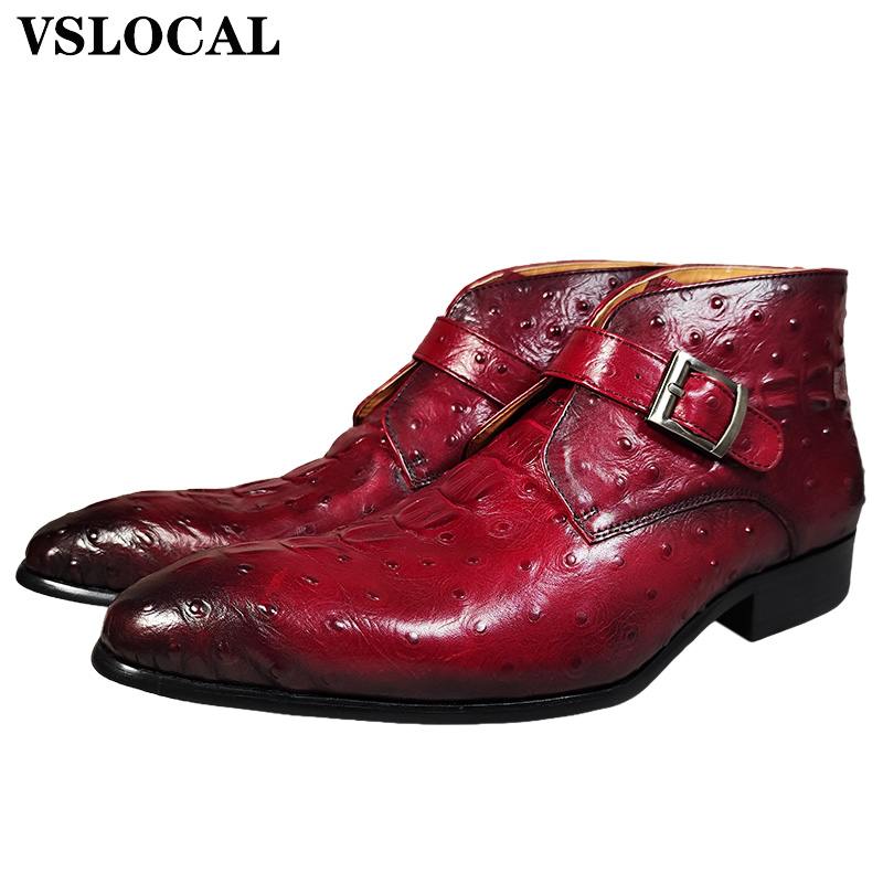 2025 Mens Ankle Boots Shoes Bl - Men'S Shoes Dress Casual recension och pris