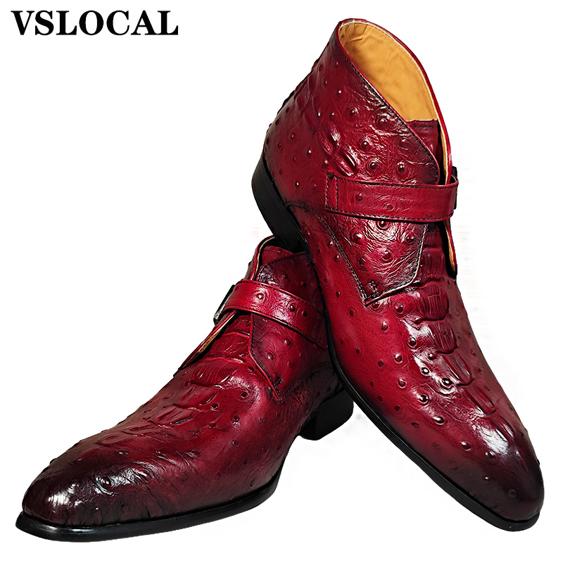 2025 Mens Ankle Boots Shoes Bl - Men'S Shoes Dress Casual recension och pris