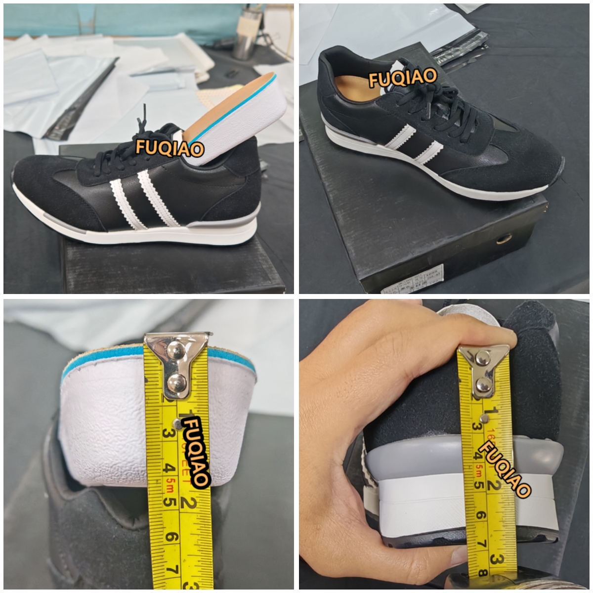 Men Fashion Height Increasing  - Men'S Shoes To Increase Height recension och pris