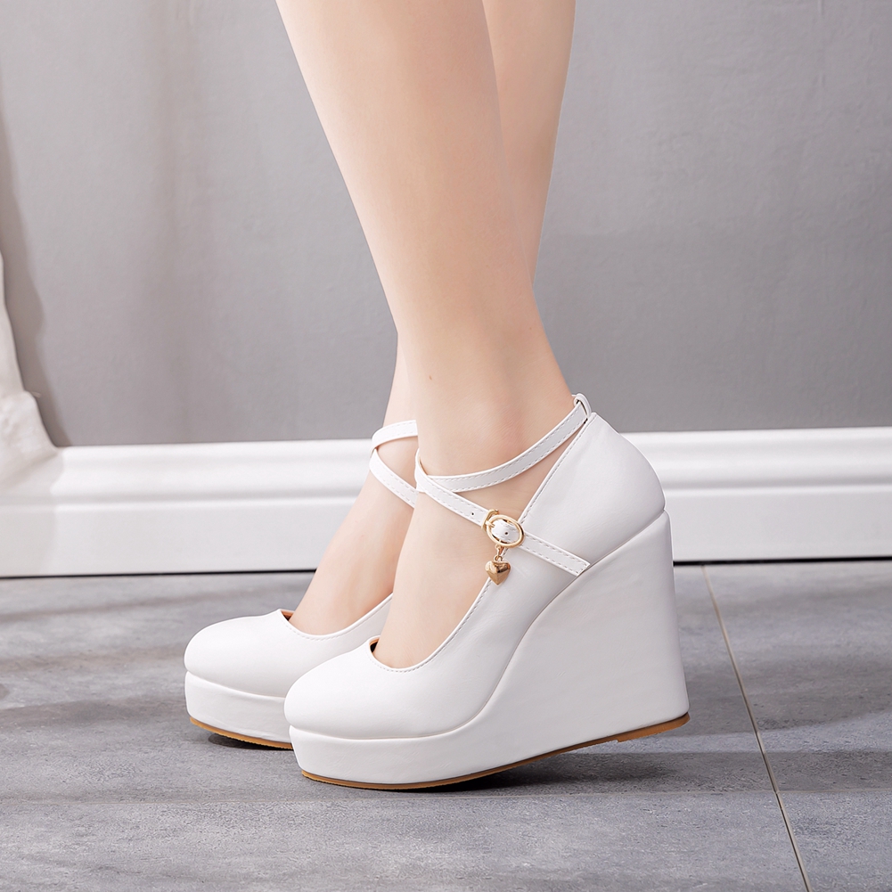 Women's Platform Wedges High H - Men'S Shoes Dress Casual recension och pris