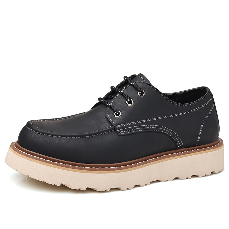 Men's Leather Casual Dress Sho - Men'S Shoes Dress Casual recension och pris