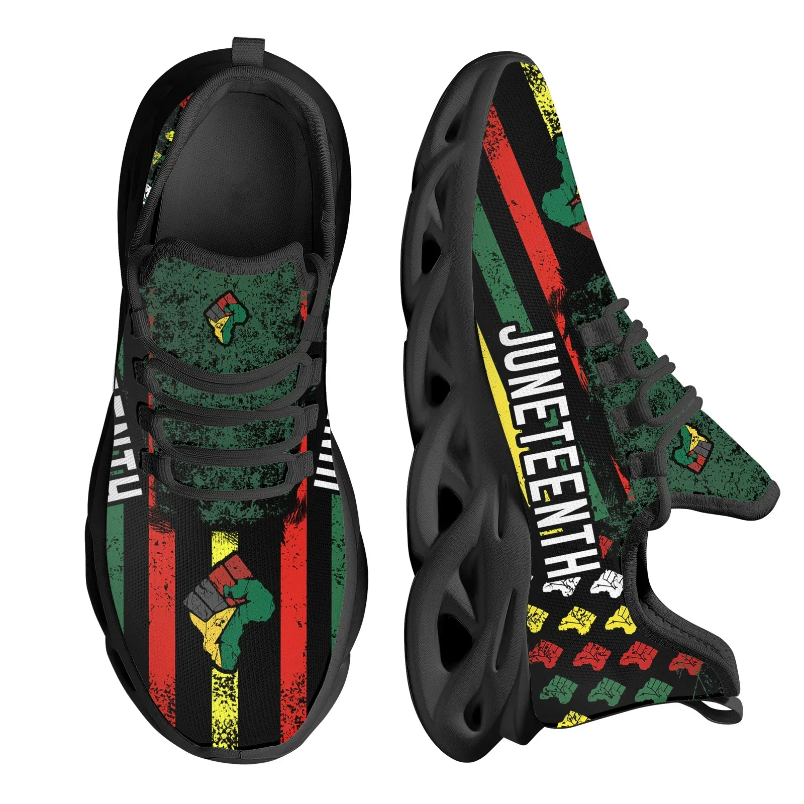 Juneteenth Peace and Love Prin - Running Shoes Lightweight recension och pris