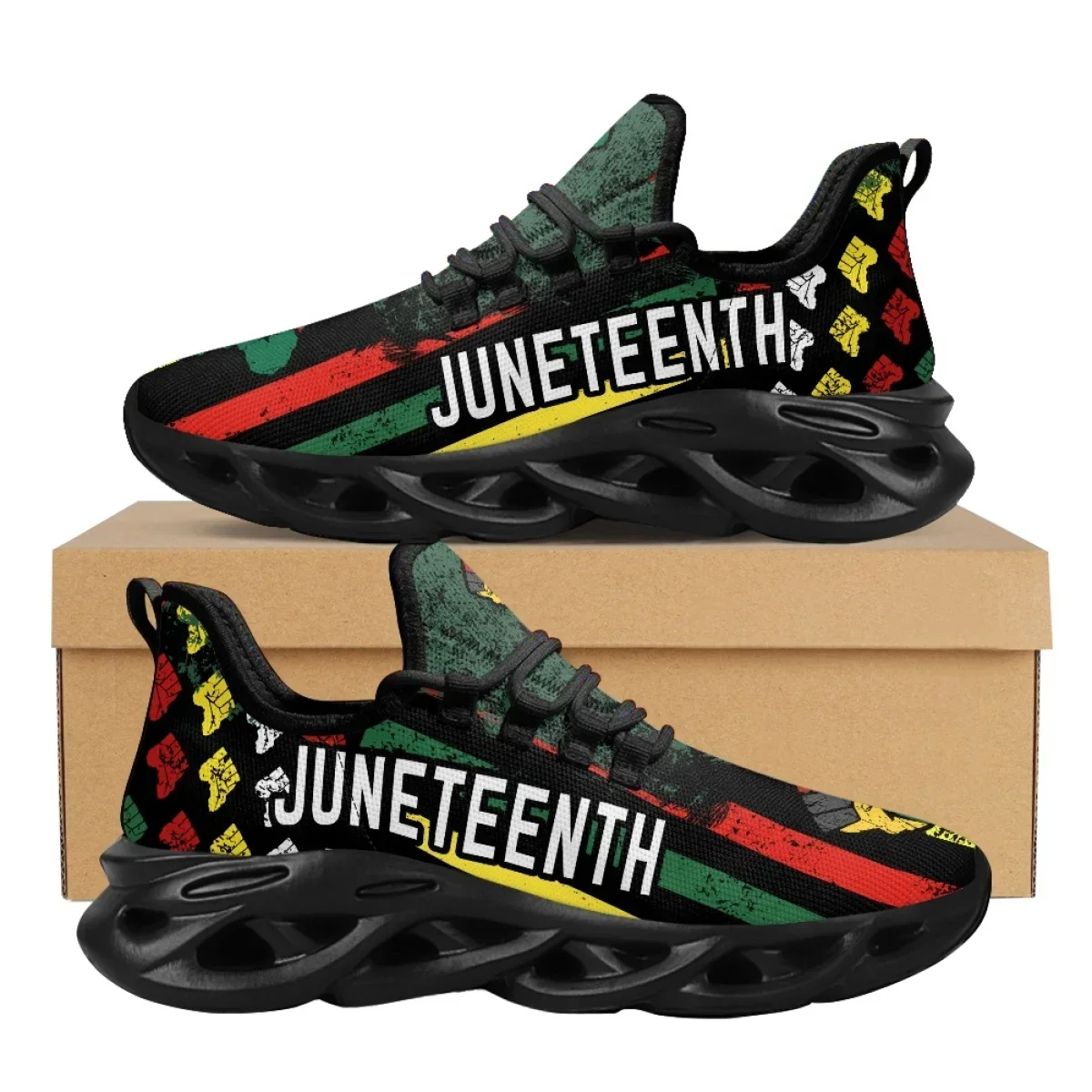 Juneteenth Peace and Love Prin - Running Shoes Lightweight recension och pris