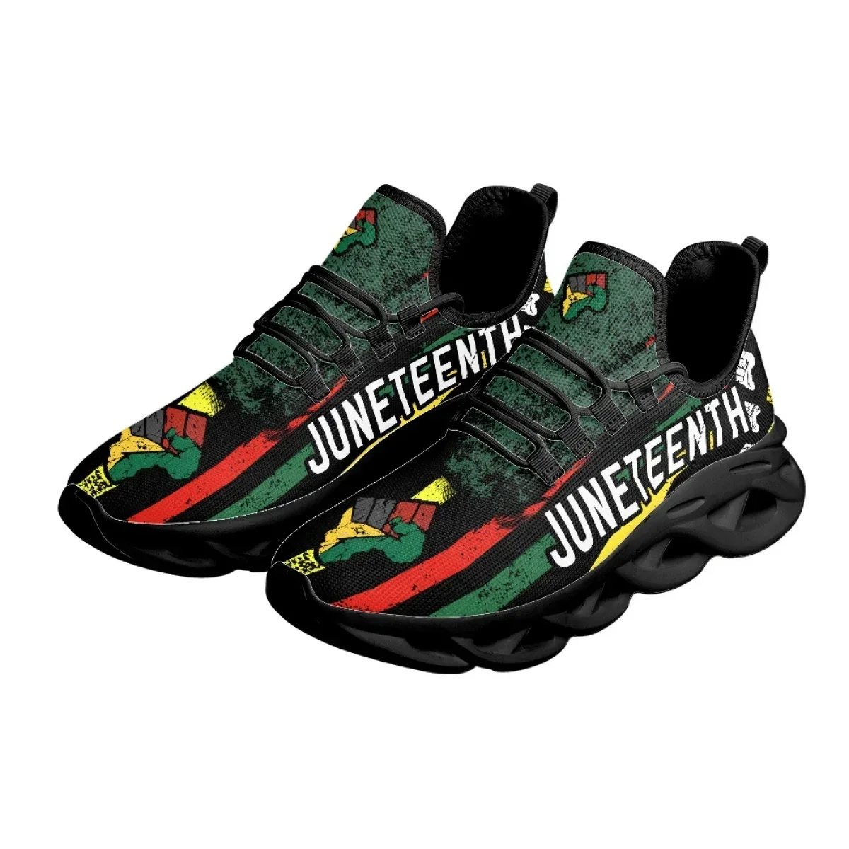Juneteenth Peace and Love Prin - Running Shoes Lightweight recension och pris
