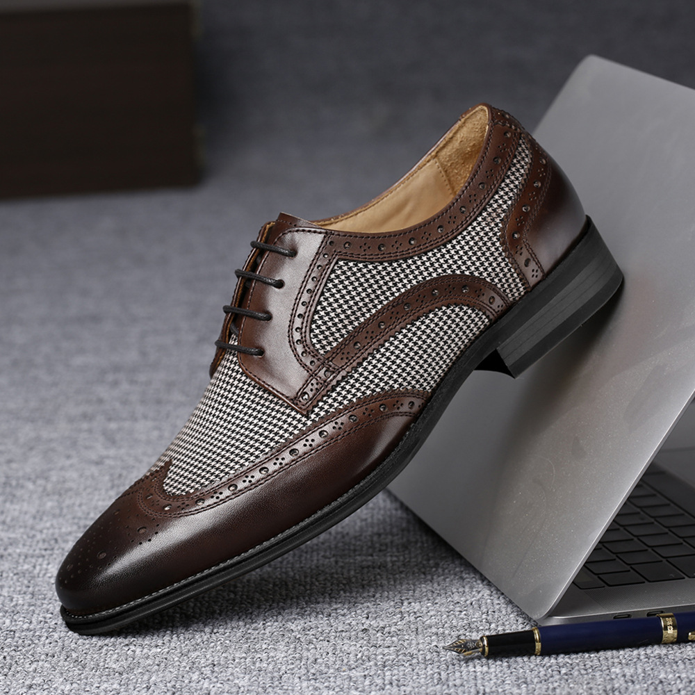 New Oxford Business Men Shoes  - Men'S Shoes Brogues recension och pris
