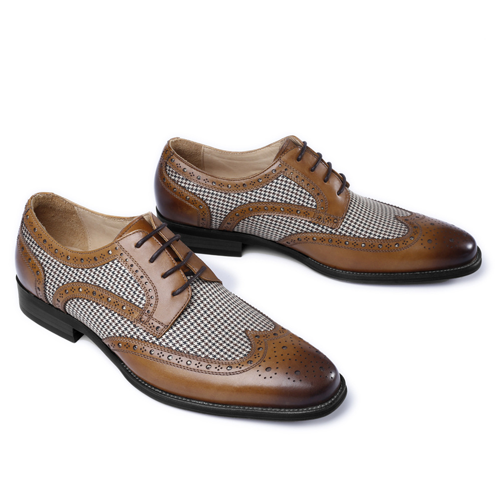 New Oxford Business Men Shoes  - Men'S Shoes Brogues recension och pris