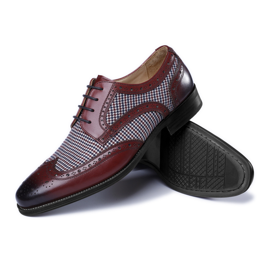 New Oxford Business Men Shoes  - Men'S Shoes Brogues recension och pris