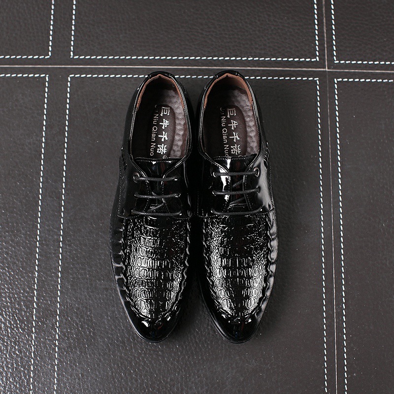 Men's  Dress Leather Shoes Lac - Men'S Shoes Brogues recension och pris