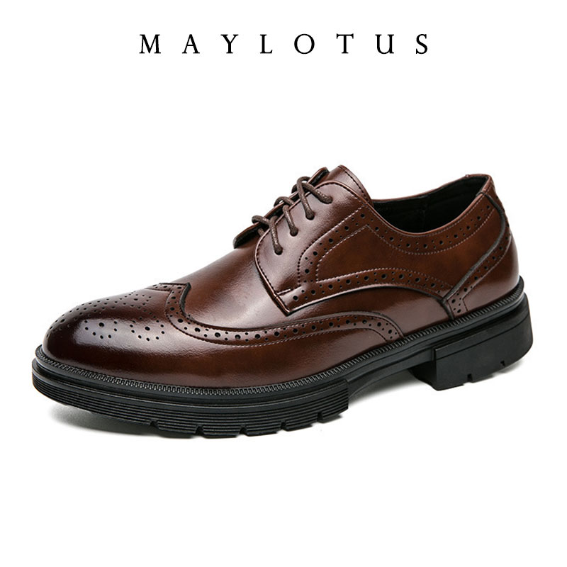 Men Brogue 5/8/10CM Platform H - Men'S Shoes Brogues recension och pris