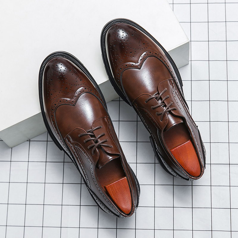Men Brogue 5/8/10CM Platform H - Men'S Shoes Brogues recension och pris