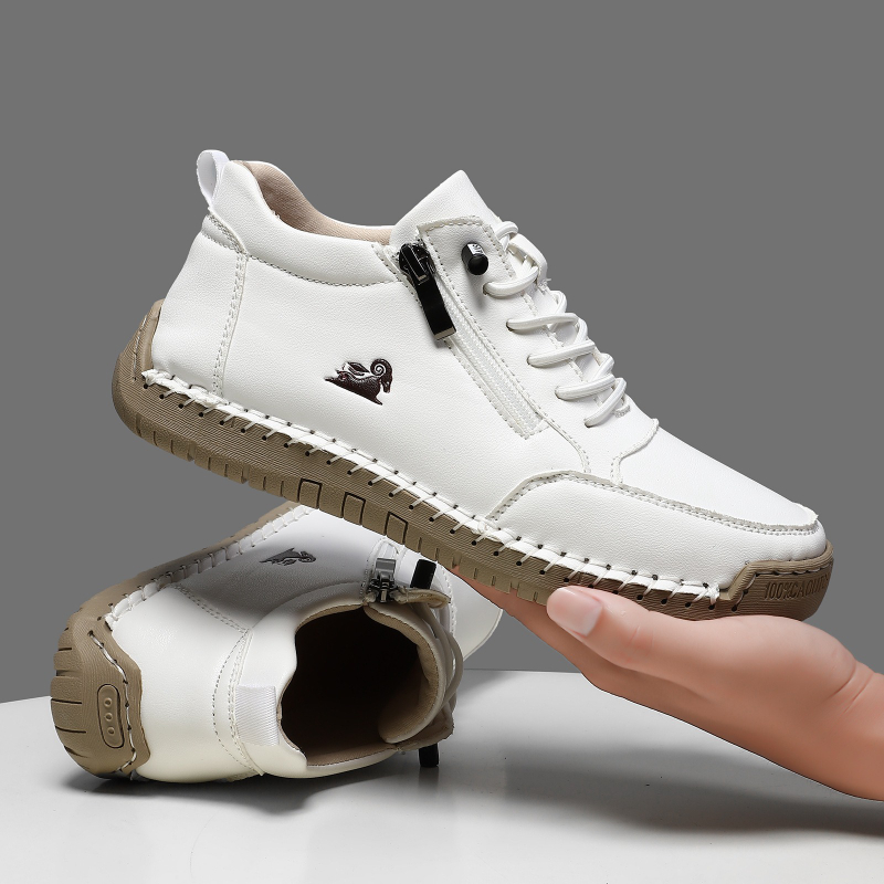 Women's Sneakers Handmade Leat - Men'S Shoes In Fashion recension och pris