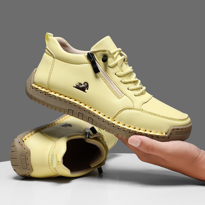Women's Sneakers Handmade Leat - Men'S Shoes In Fashion recension och pris