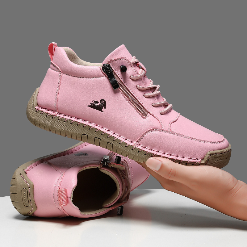 Women's Sneakers Handmade Leat - Men'S Shoes In Fashion recension och pris