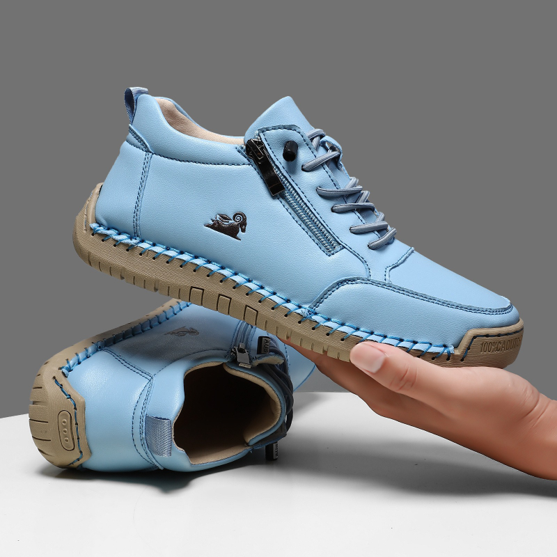 Women's Sneakers Handmade Leat - Men'S Shoes In Fashion recension och pris