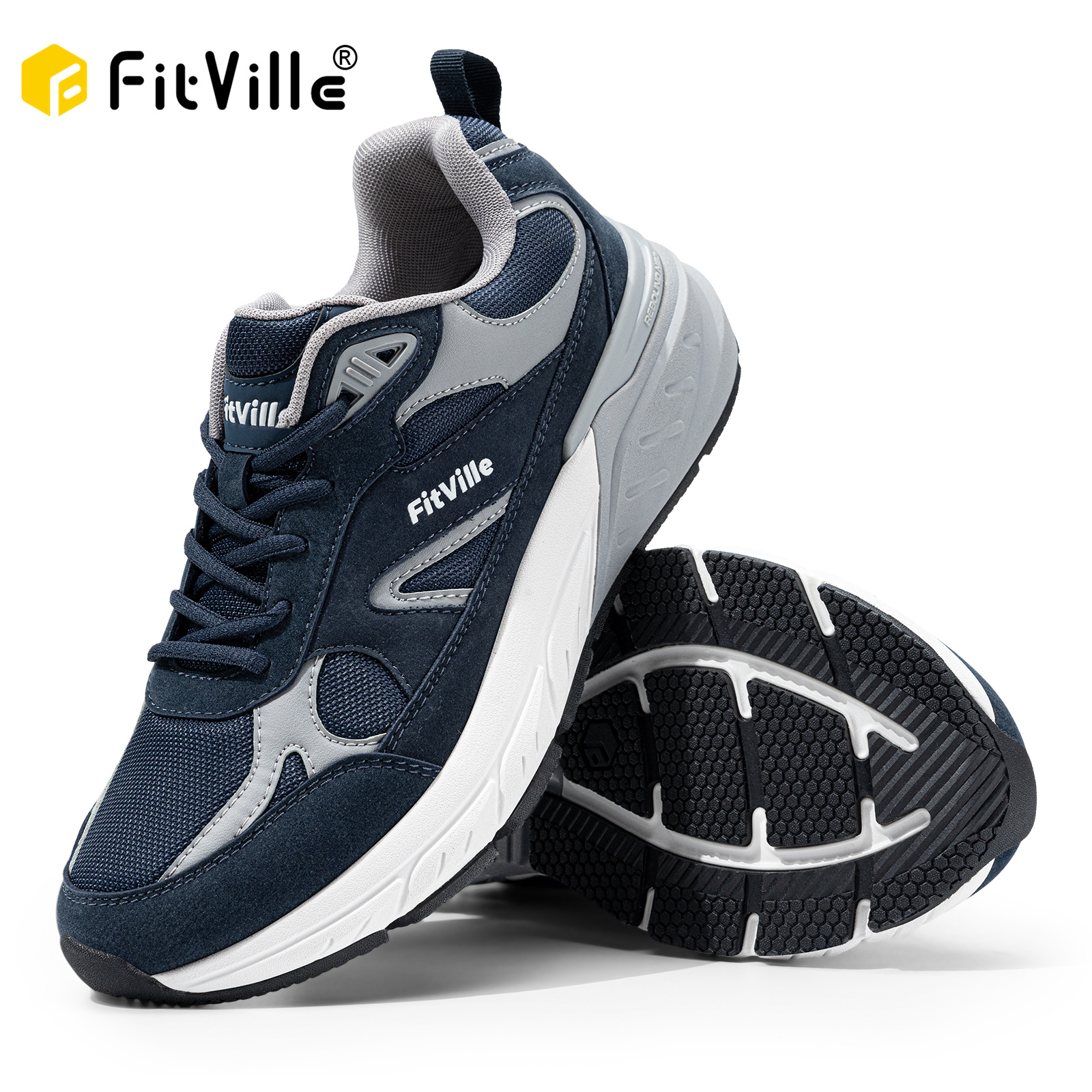 FitVille Newest Walking Shoes  - Men Shoes H&M recension och pris