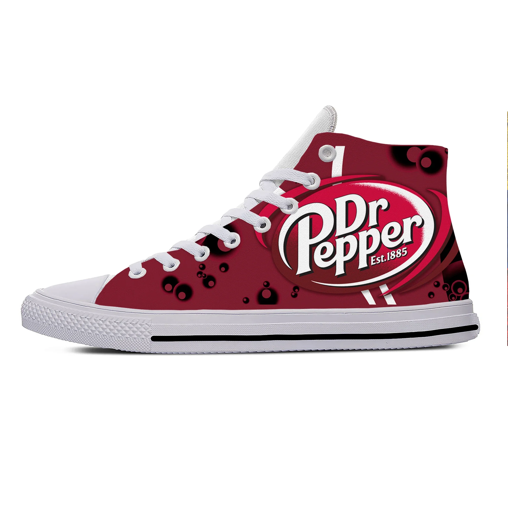 DR Pepper High Top Sneakers Me - Running Shoes Lightweight recension och pris