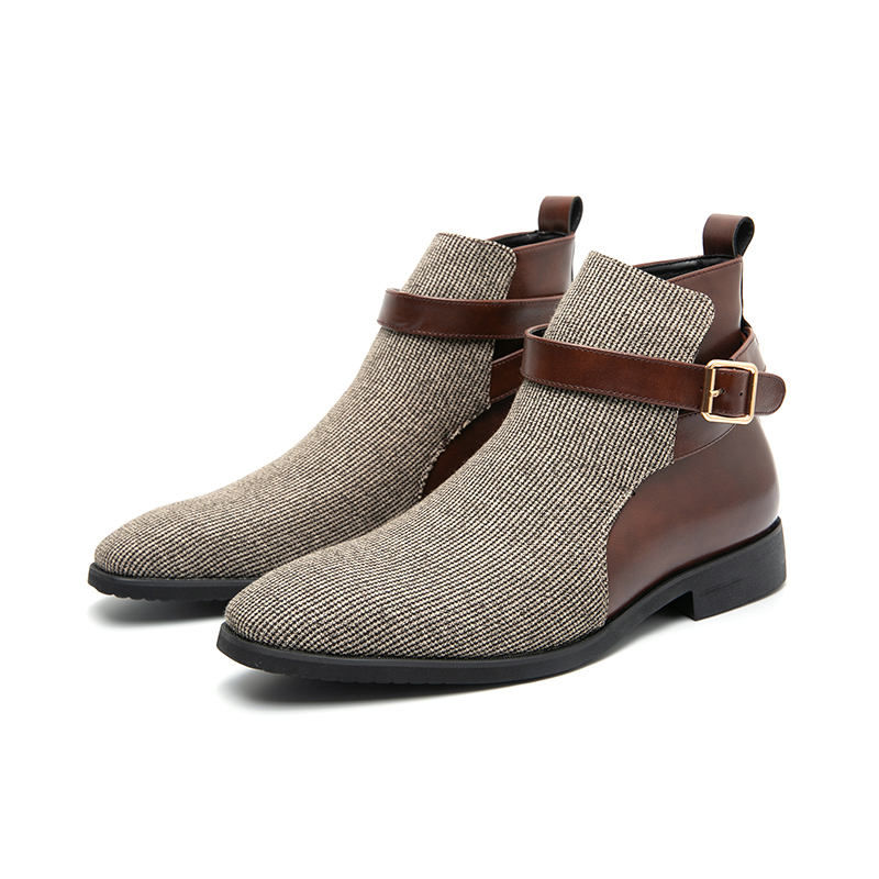 Classic Ankle Boots Men High Q - Men'S Shoes Brogues recension och pris