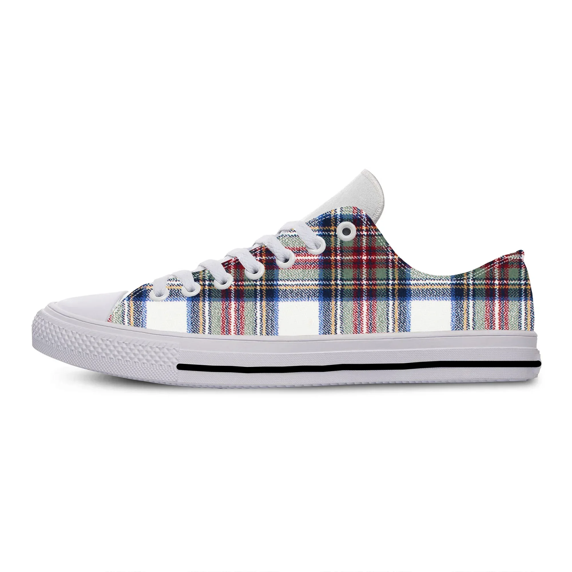 Hot Scottish Plaid Dress Stewa - Men'S Shoes Dress Casual recension och pris