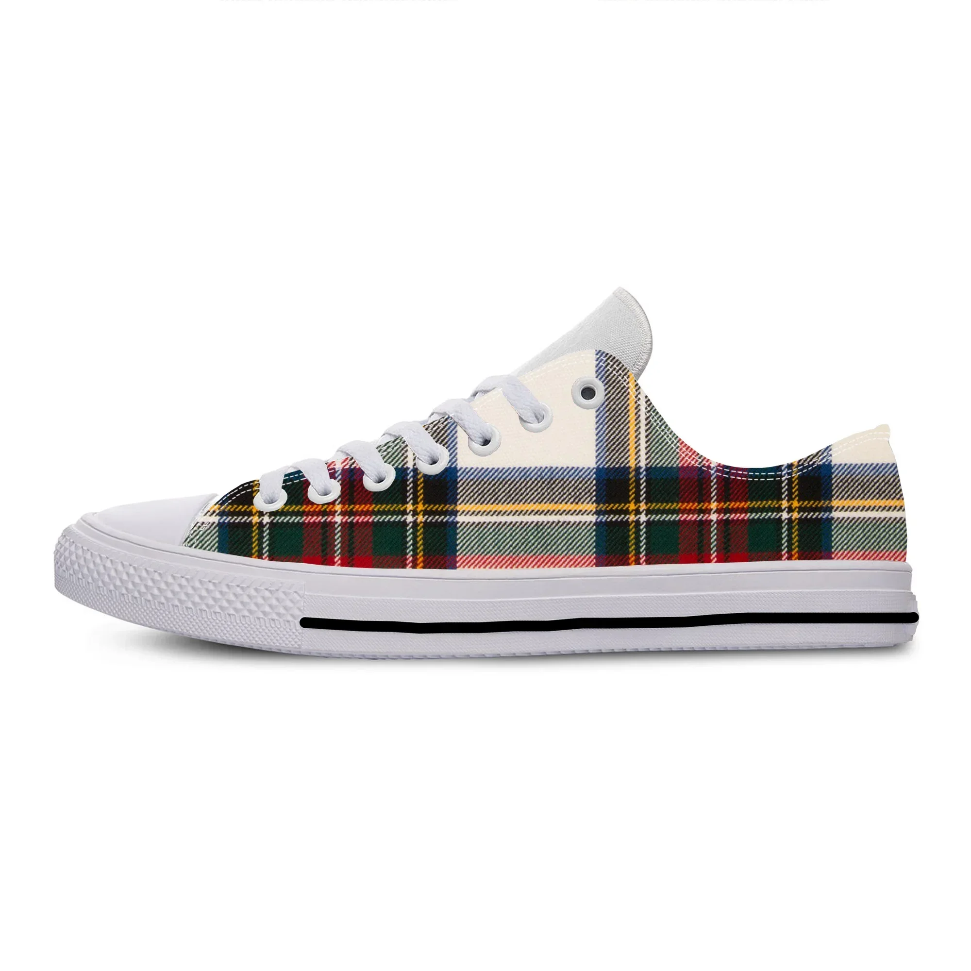 Hot Scottish Plaid Dress Stewa - Men'S Shoes Dress Casual recension och pris