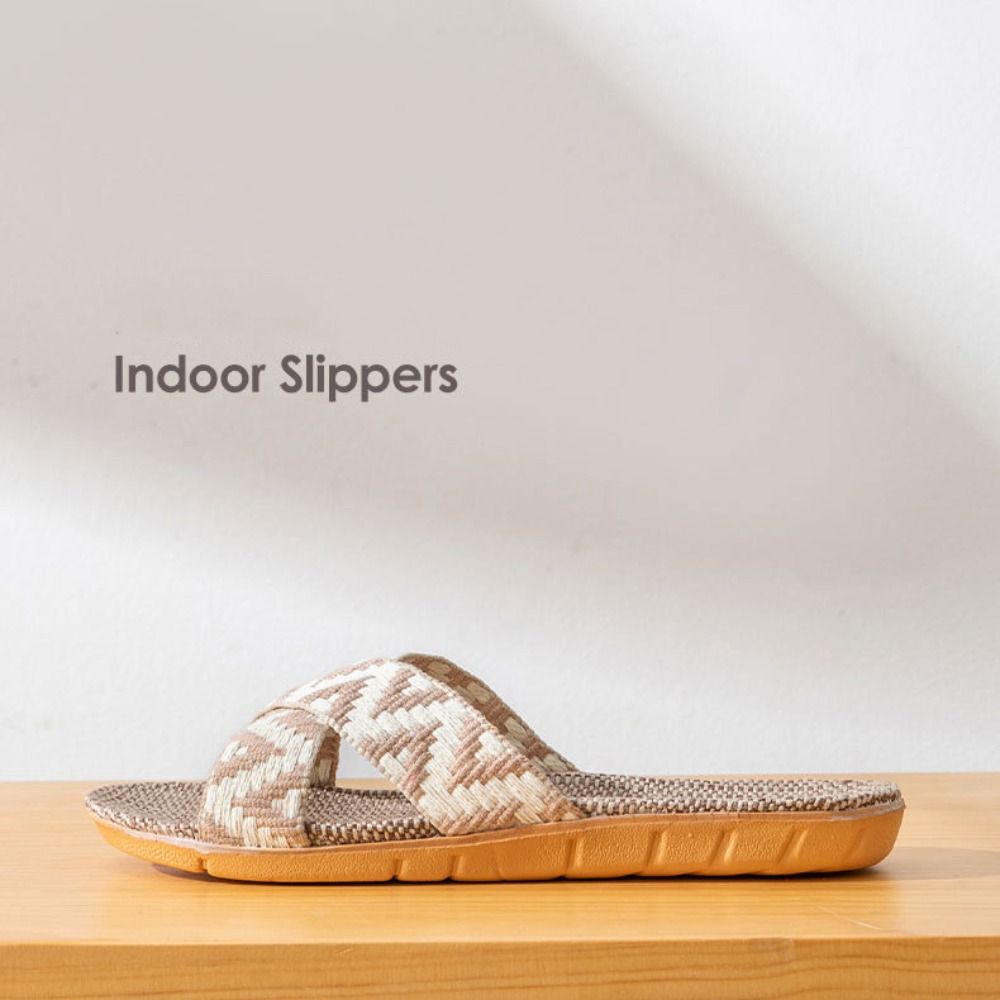 Fashion Ethnic Style Linen Cro - Men'S Shoes In Fashion recension och pris